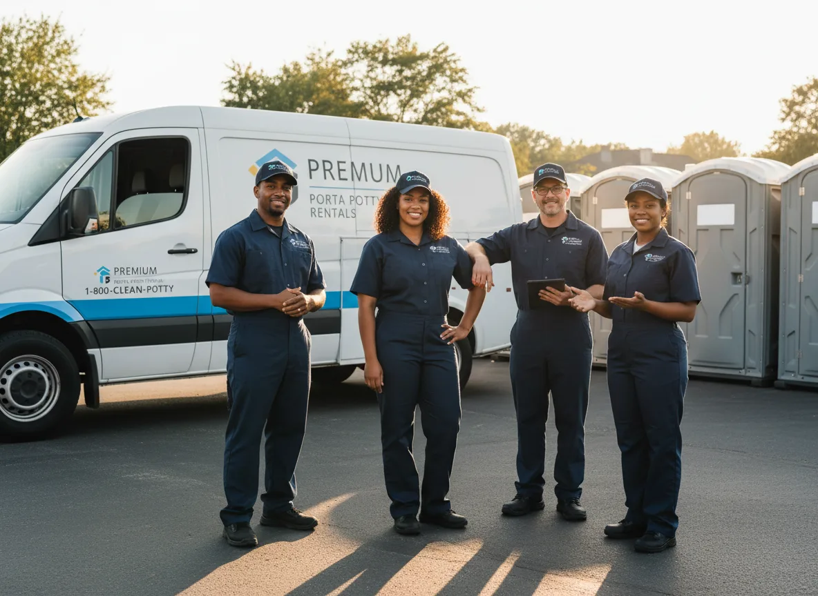 VIP Portable Toilets company in Young Harris, GA